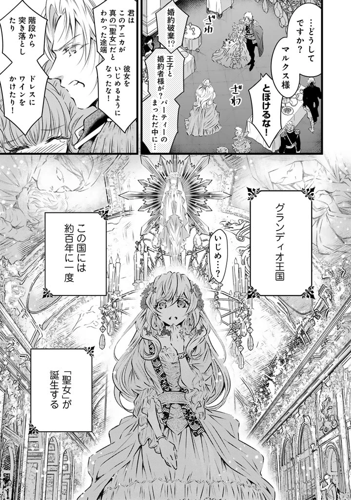 追放された騎士好き聖女は今日も幸せ 真の聖女らしい義妹をいじめたという罪で婚約破棄されたけど、憧れの騎士団の寮で働けることになりました！ 第1話 - 4