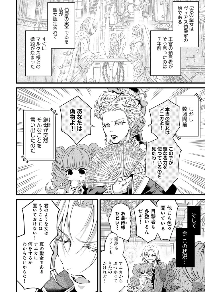 追放された騎士好き聖女は今日も幸せ 真の聖女らしい義妹をいじめたという罪で婚約破棄されたけど、憧れの騎士団の寮で働けることになりました！ 第1話 - 5