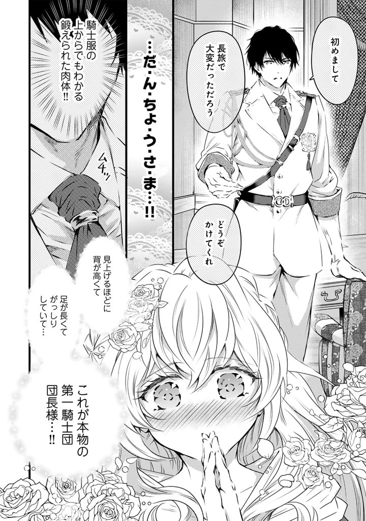 追放された騎士好き聖女は今日も幸せ 真の聖女らしい義妹をいじめたという罪で婚約破棄されたけど、憧れの騎士団の寮で働けることになりました！ 第1話 - 15