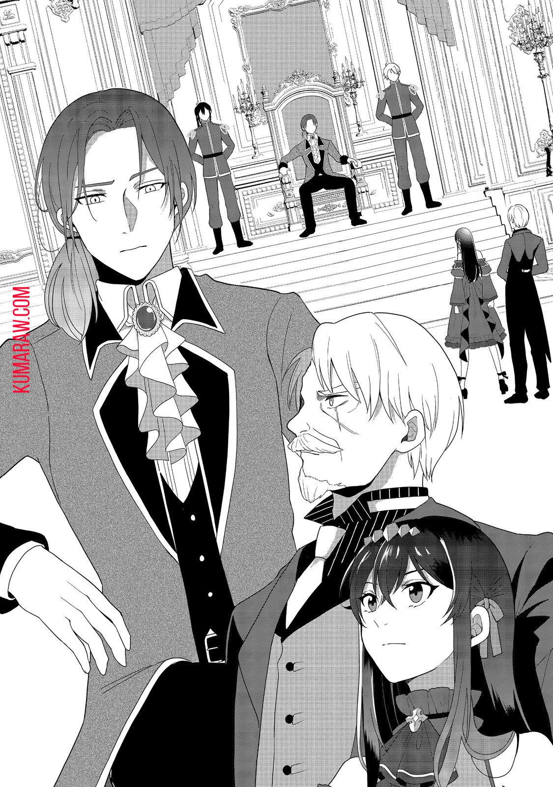 森で聖女を拾った最強の吸血姫～娘のためなら国でもあっさり滅ぼします！～@COMIC 第2話 - 22