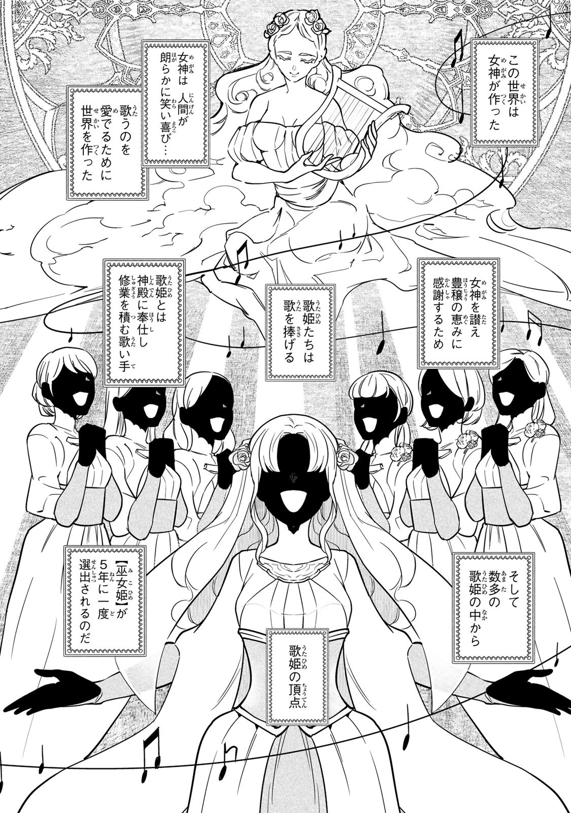 二番手の女　歌姫としての誇りを胸に、最後のご奉公をいたします 第1話 - 4