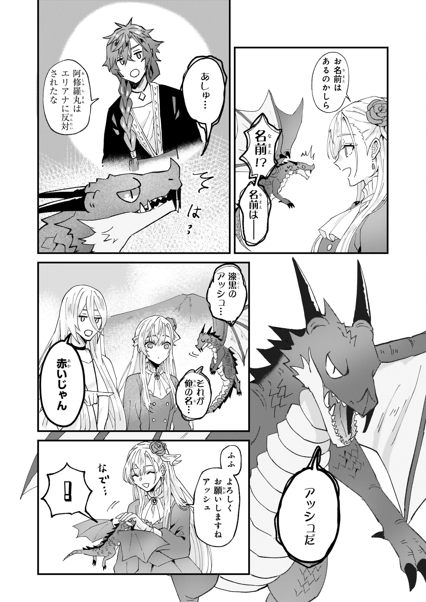 妹に婚約者を譲れと言われました　最強の竜に気に入られてまさかの王国乗っ取り？ 第51話 - 10