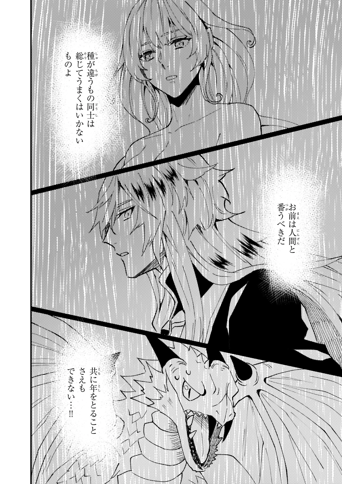 妹に婚約者を譲れと言われました　最強の竜に気に入られてまさかの王国乗っ取り？ 第51話 - 26