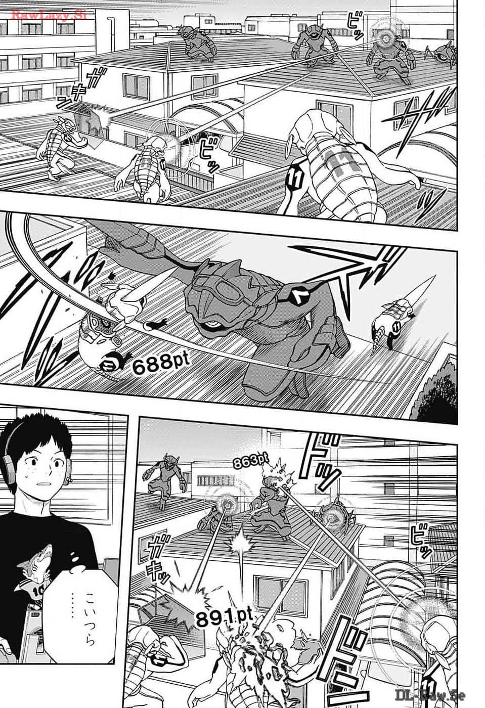 ワートリ 第241話 - 9