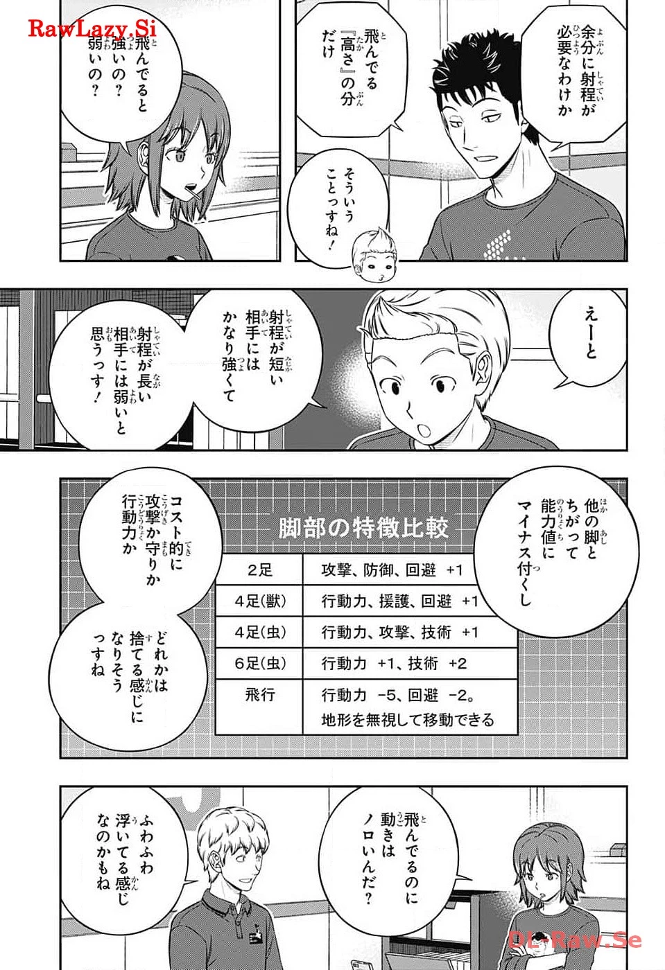 ワートリ 第239話 - 7