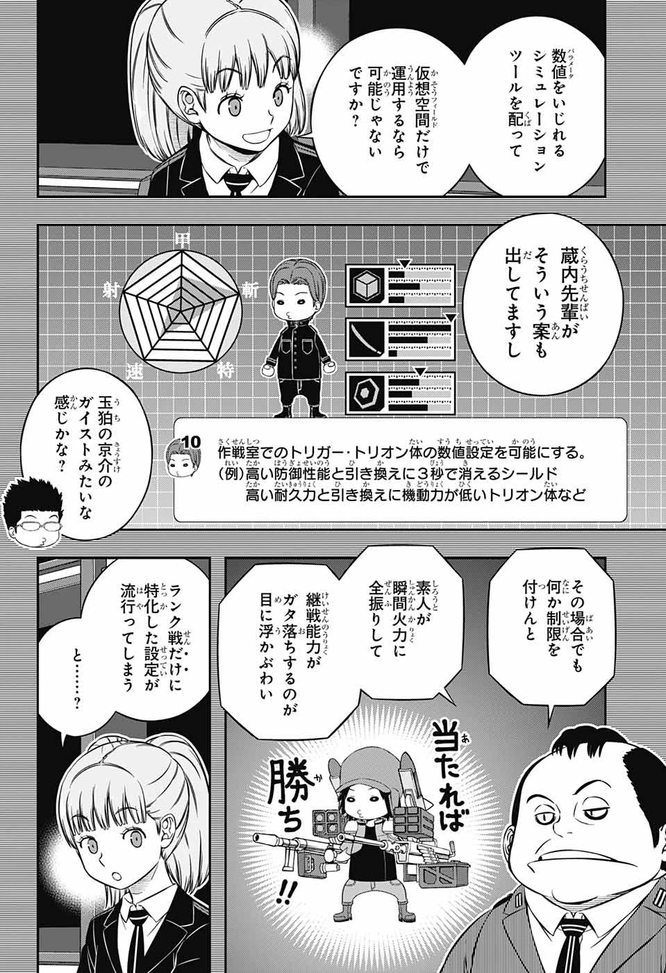 ワートリ 第237話 - 20