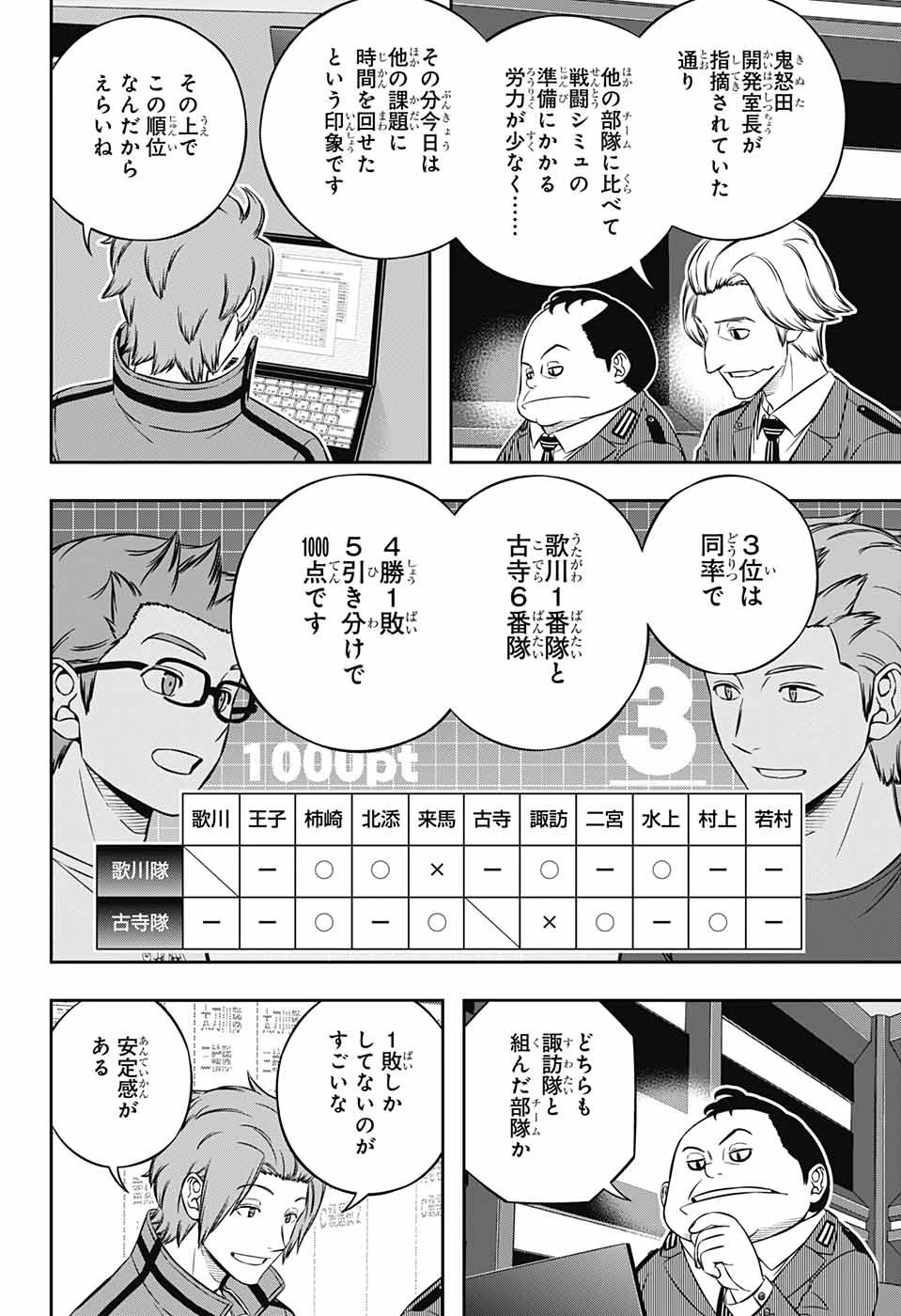 ワートリ 第233話 - 12