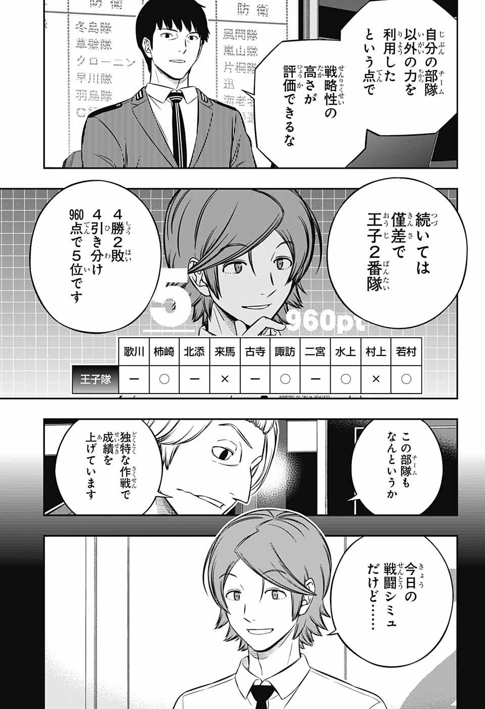 ワートリ 第233話 - 13