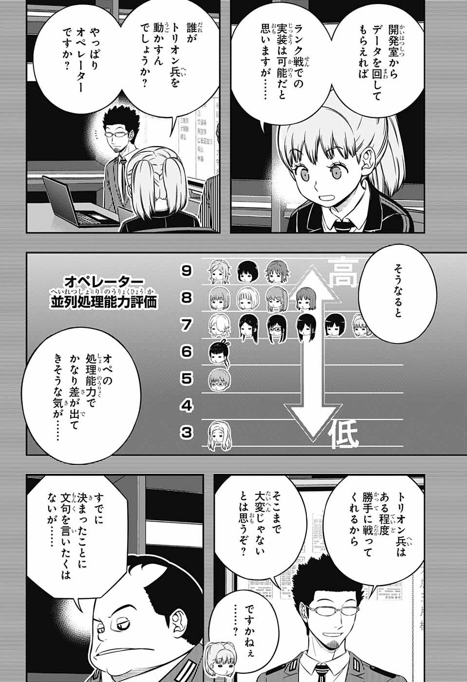 ワートリ 第237話 - 26