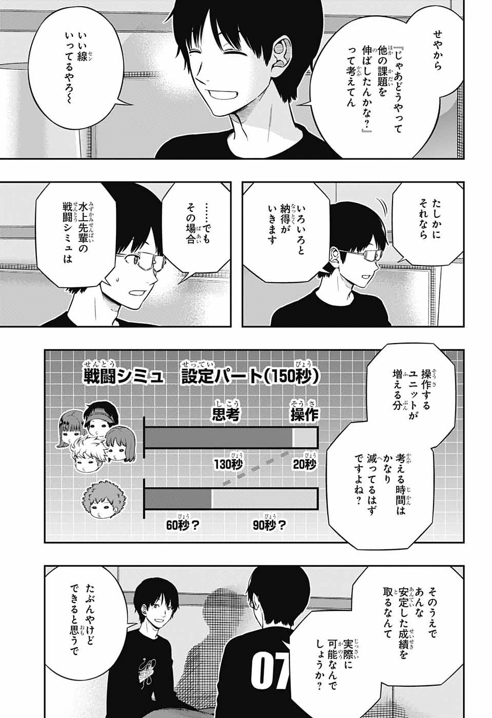 ワートリ 第223話 - 3