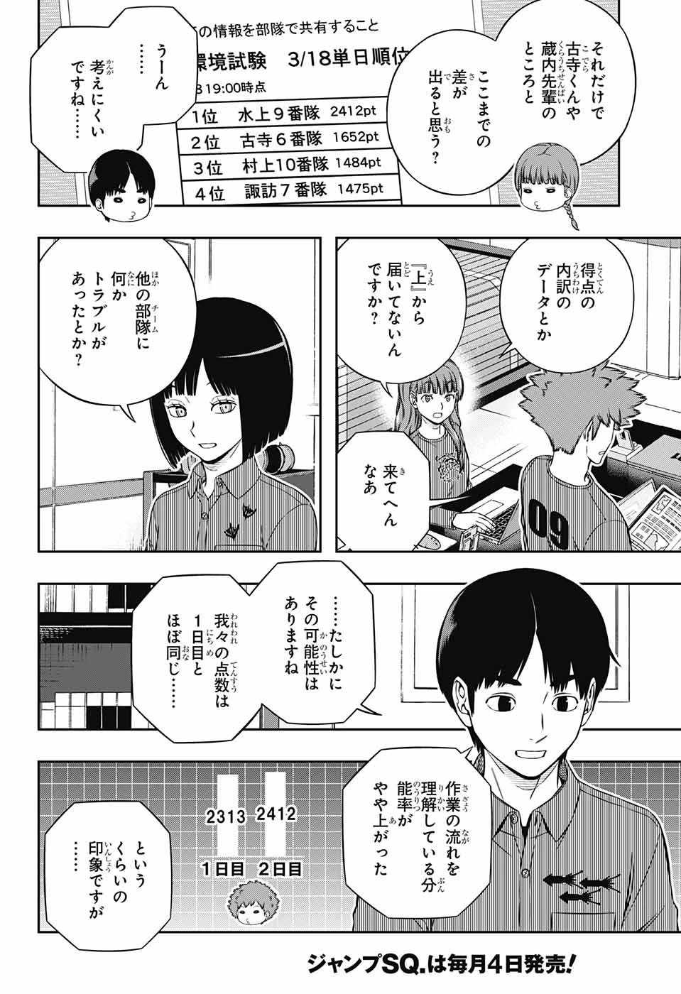 ワートリ 第222話 - 2