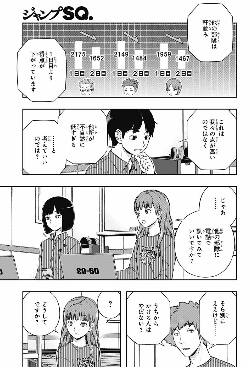 ワートリ 第222話 - 3