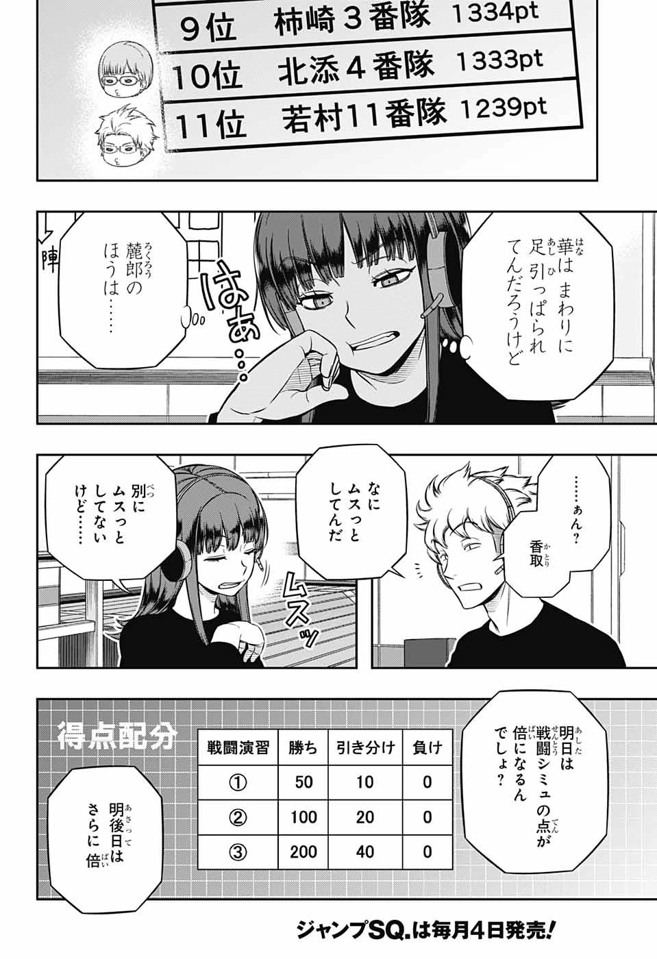 ワートリ 第220話 - 4