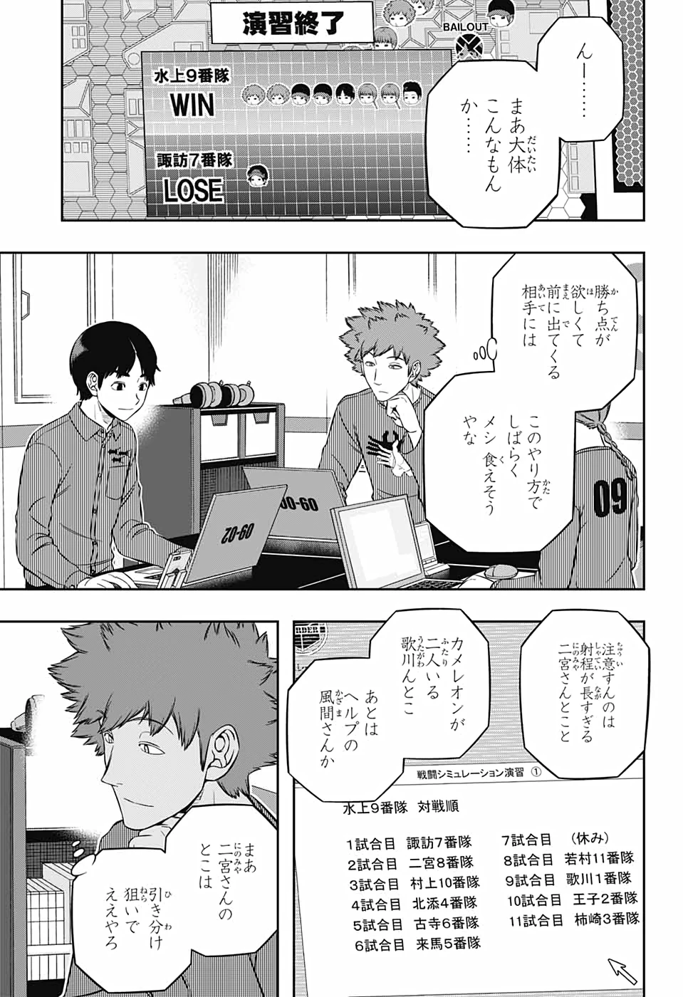 ワートリ 第217話 - 1