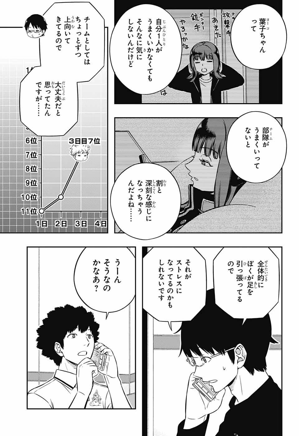 ワートリ 第225話 - 17