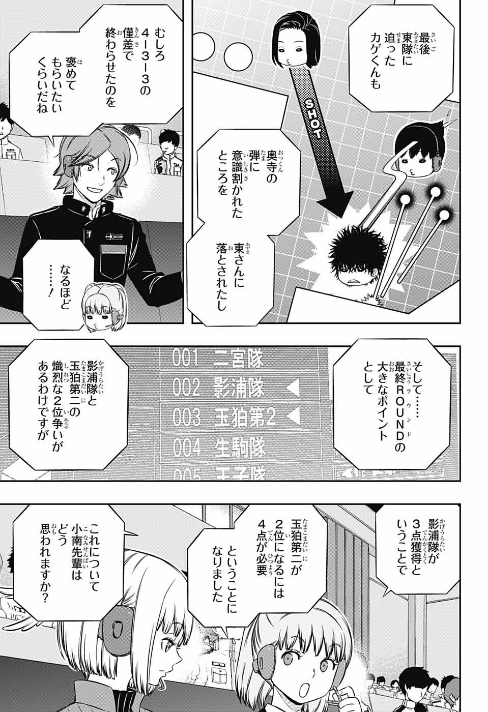 ワートリ 第184話 - 3