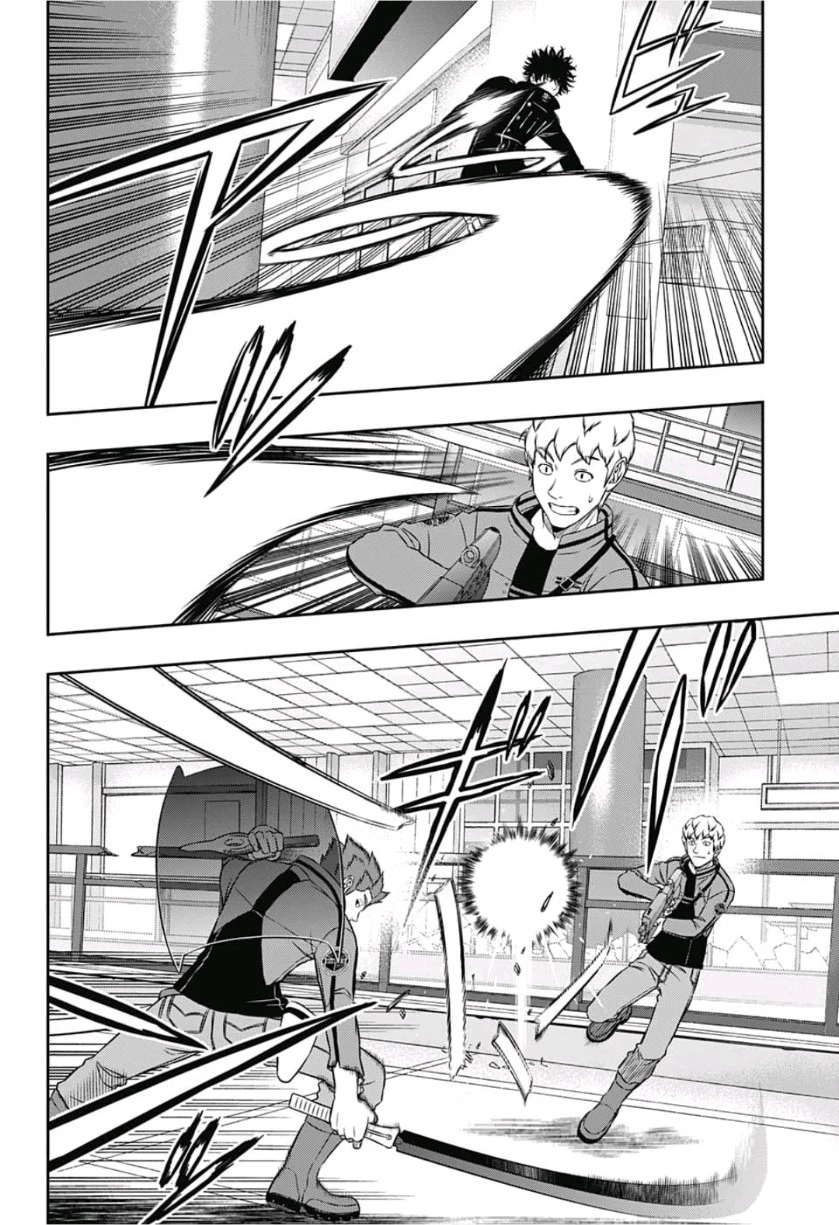 ワートリ 第168話 - 4