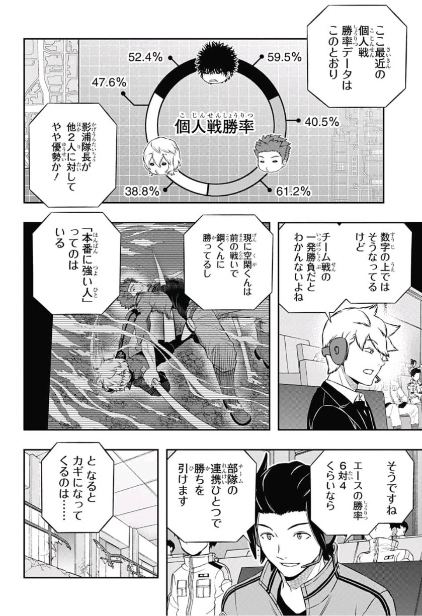 ワートリ 第168話 - 6