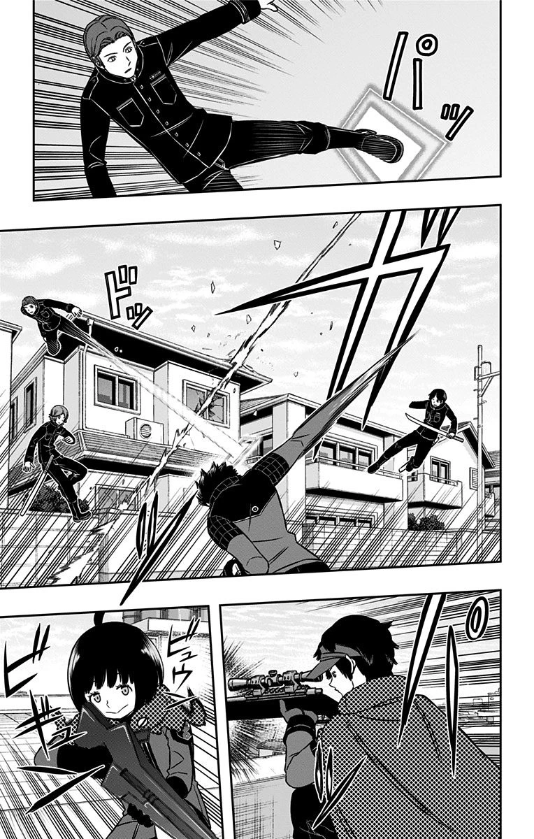 ワートリ 第154話 - 9