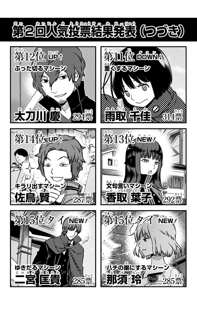 ワートリ 第159話 - 20