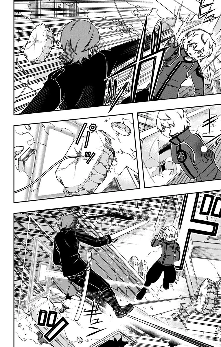 ワートリ 第157話 - 18