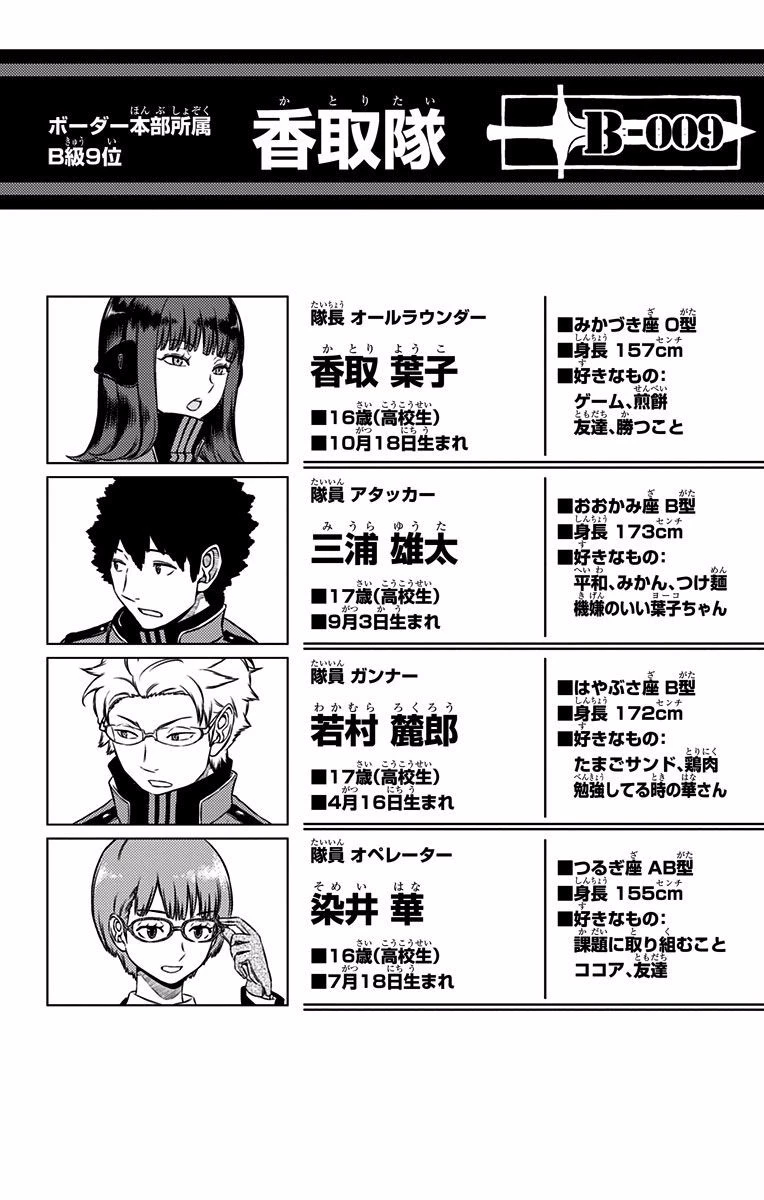 ワートリ 第139話 - 20