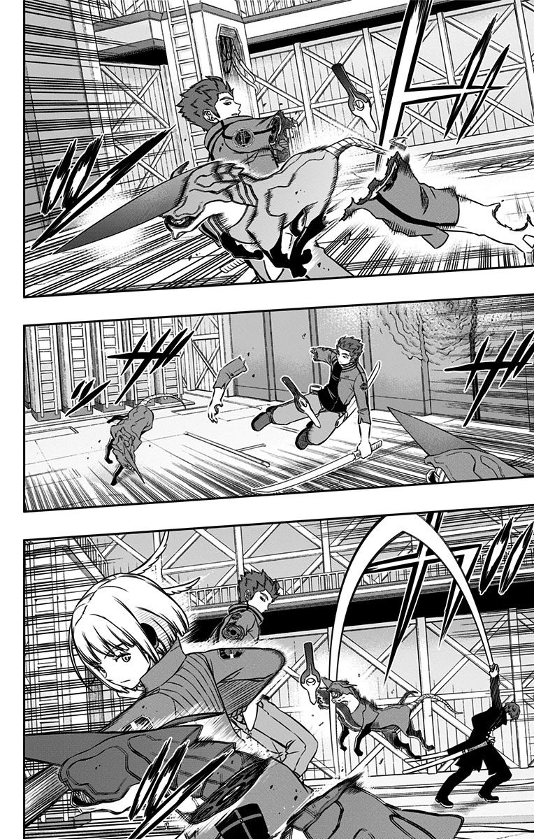 ワートリ 第128話 - 4