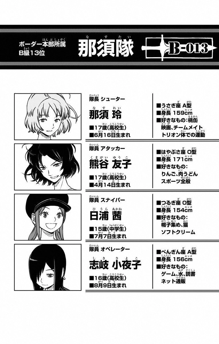 ワートリ 第96話 - 18