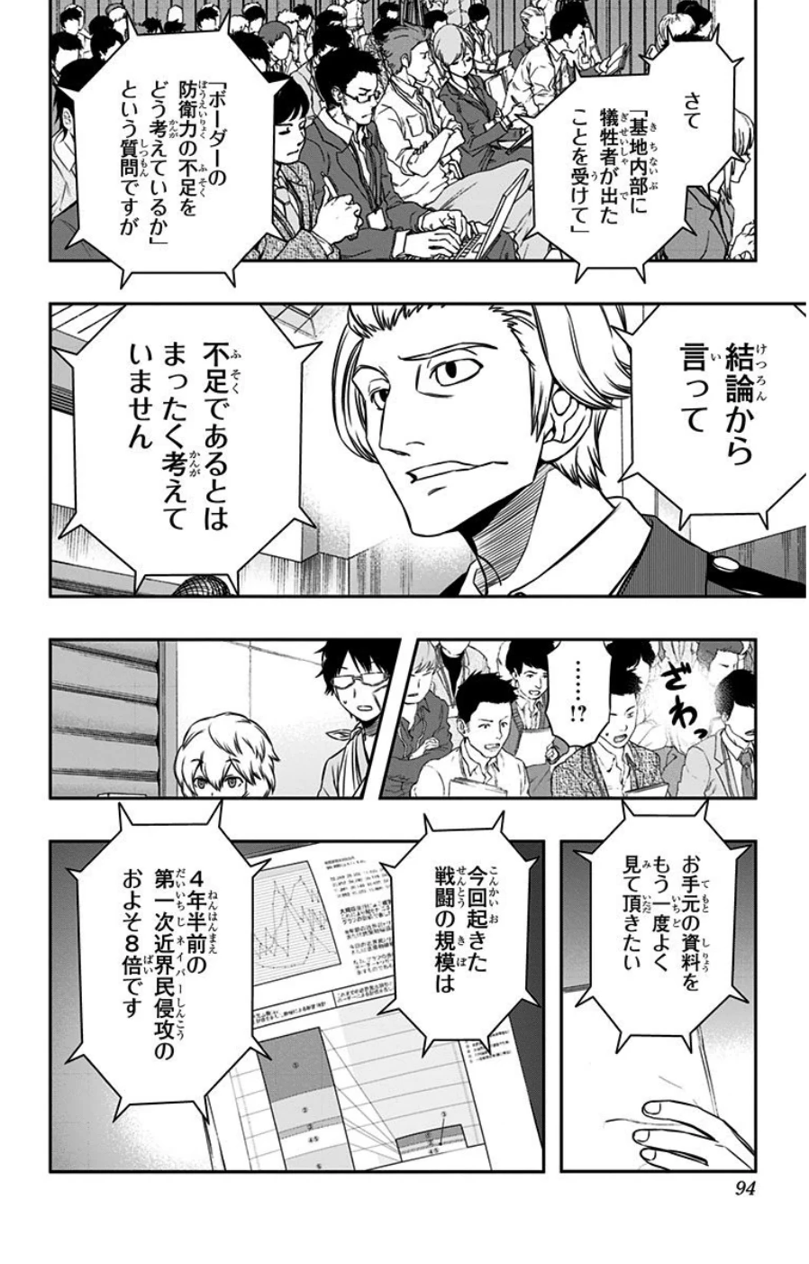 ワートリ 第84話 - 6