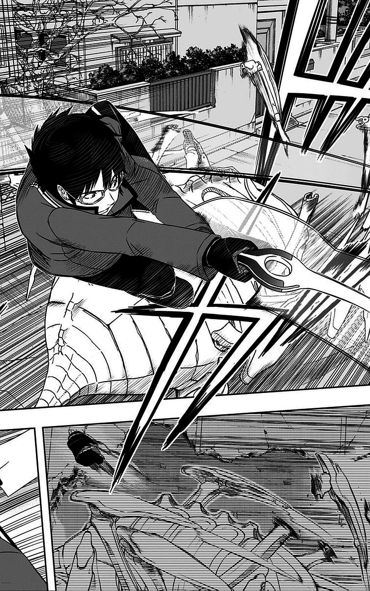 ワートリ 第50話 - 16