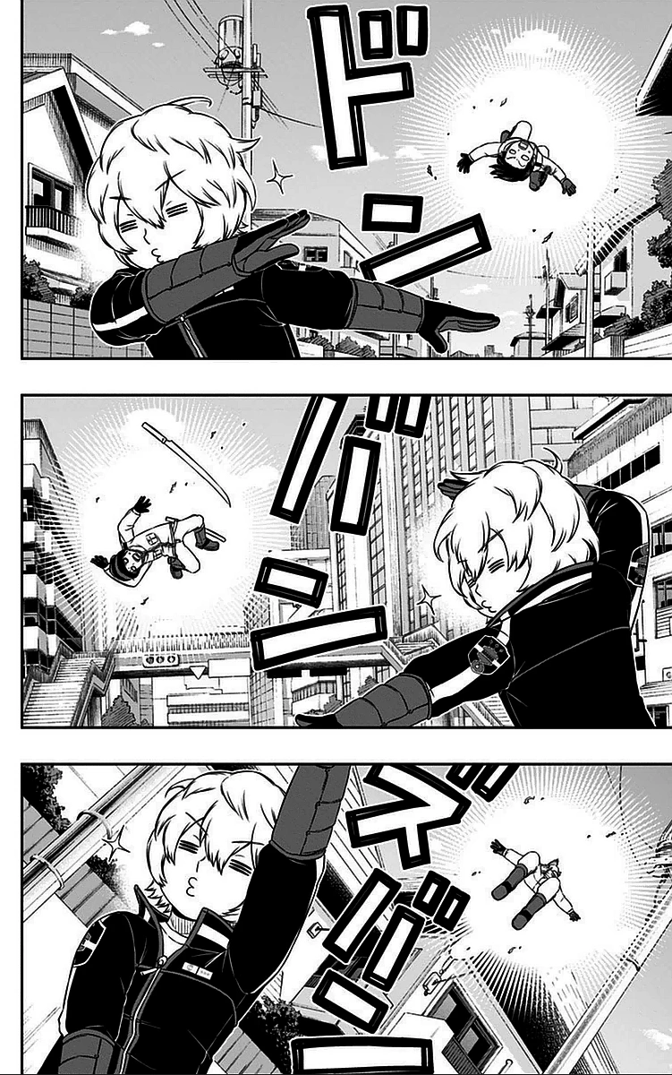 ワートリ 第38話 - 8