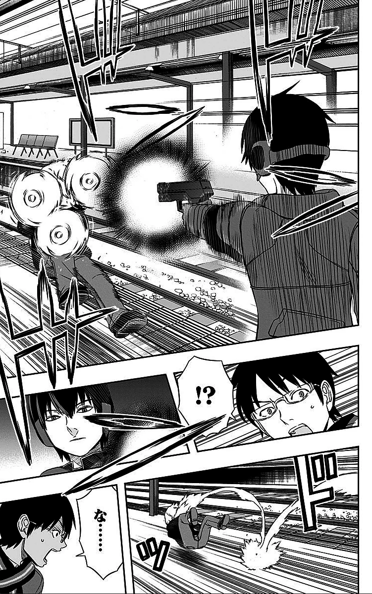 ワートリ 第14話 - 5