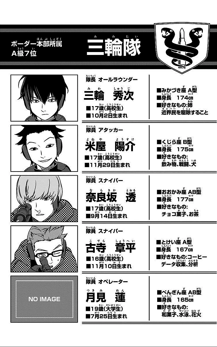 ワートリ 第14話 - 20