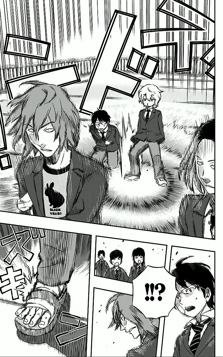 ワートリ 第3話 - 7