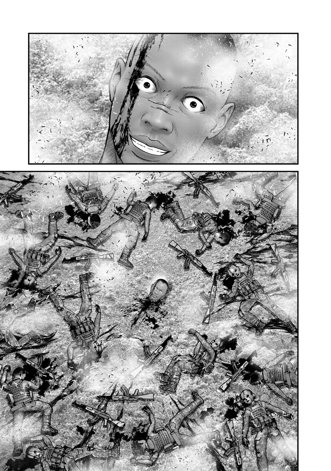 陸上自衛隊特務諜報機関別班の犬 第42話 - 5