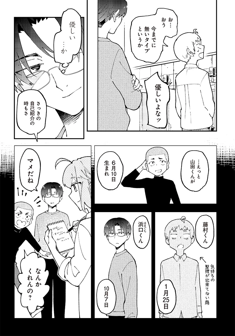 男4×寮！生態記録 第2話 - 8