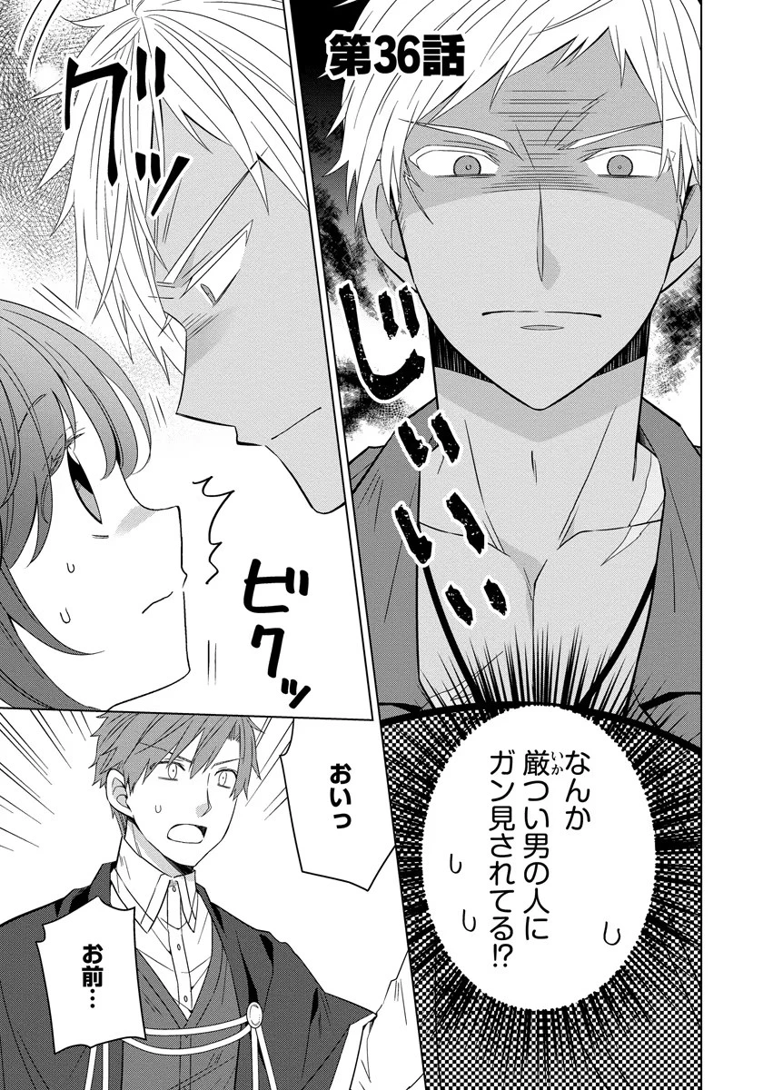 転生王女は今日も旗を叩き折る 第36話 - 1