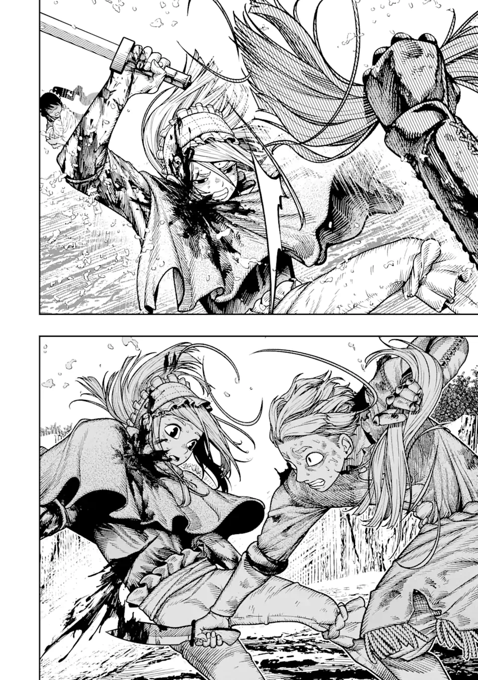 血を這う亡国の王女 第13話 - 10