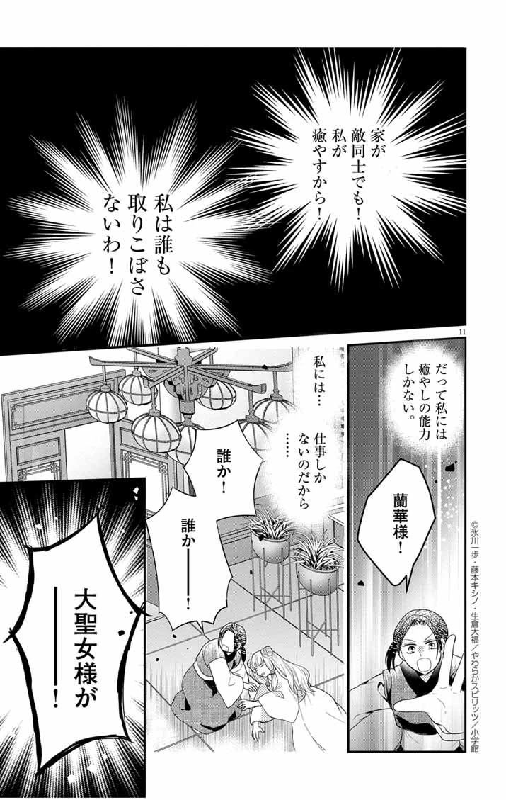 社畜聖女は休暇中!?　〜島流し…もとい療養先でジョブチェンジ！ 恋もキャリアもがんばります!!〜 第1話 - 10