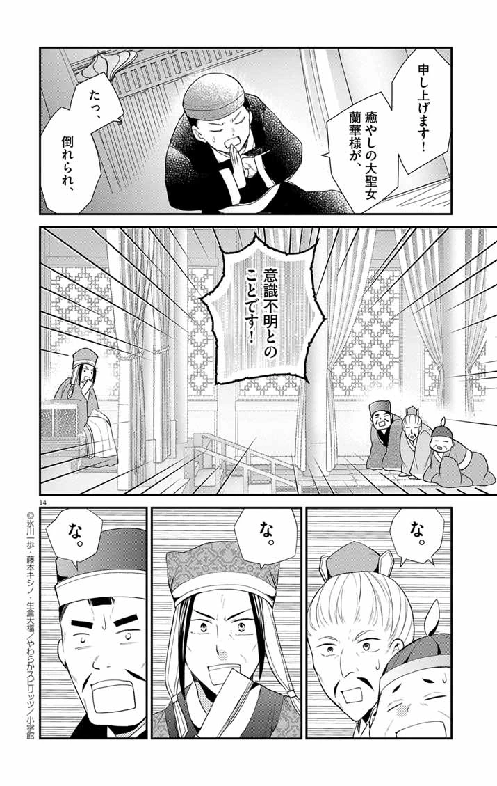 社畜聖女は休暇中!?　〜島流し…もとい療養先でジョブチェンジ！ 恋もキャリアもがんばります!!〜 第1話 - 13