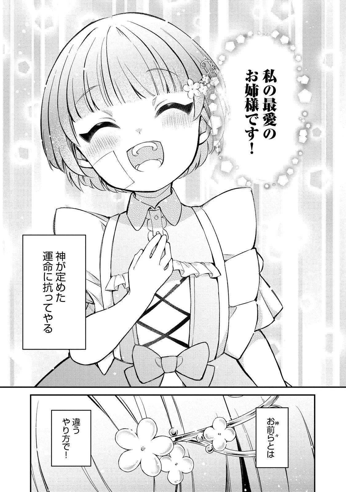 最愛のお姉様が悪役令嬢だったので、神が定めた運命（シナリオ）に抗います@COMIC 第16話 - 35