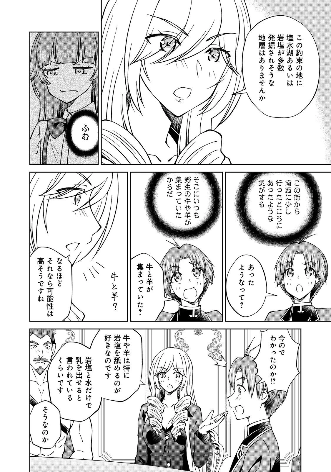 没落予定の貴族だけど、暇だったから魔法を極めてみた 第41話 - 4
