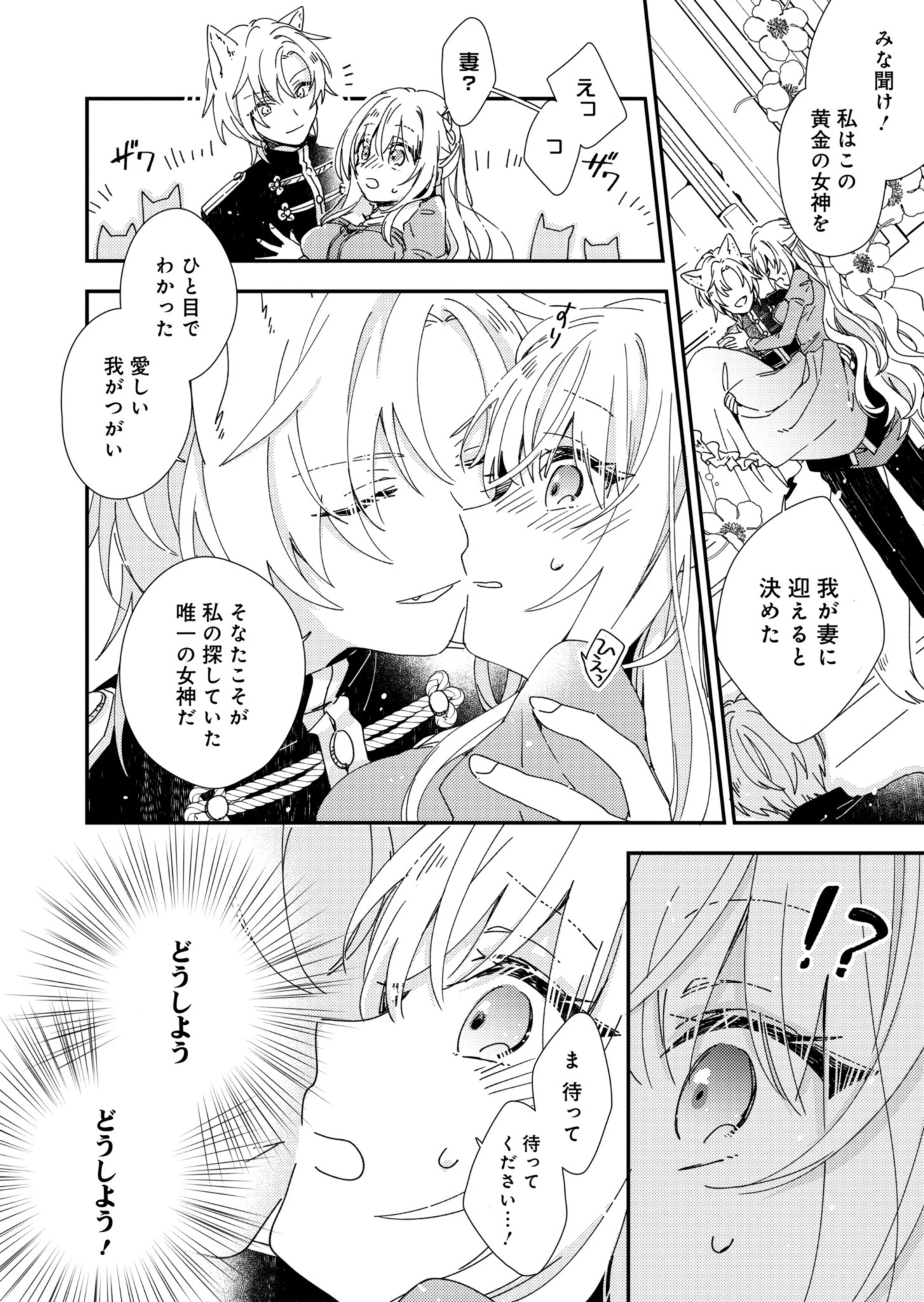 異世界で狼皇帝に蜜月を迫られています 第1話 - 31