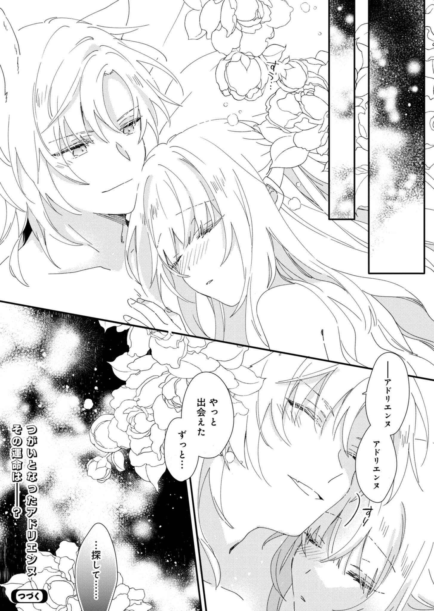 異世界で狼皇帝に蜜月を迫られています 第1話 - 47