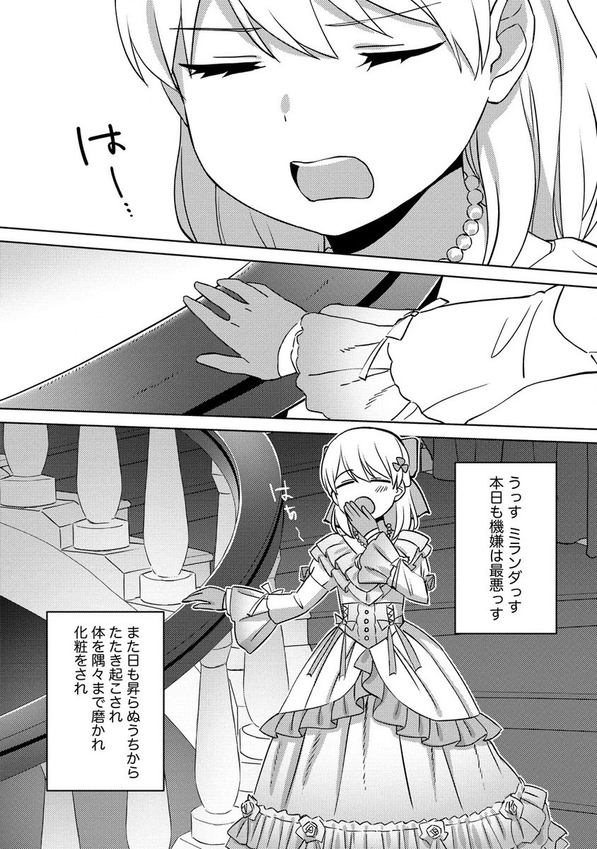 公爵令嬢に転生してしまったので、メンタル乙女な俺は、全力で女の子を楽しみます 第13話 - 1