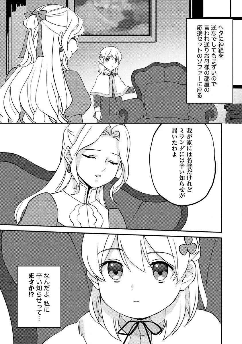 公爵令嬢に転生してしまったので、メンタル乙女な俺は、全力で女の子を楽しみます 第14話 - 11