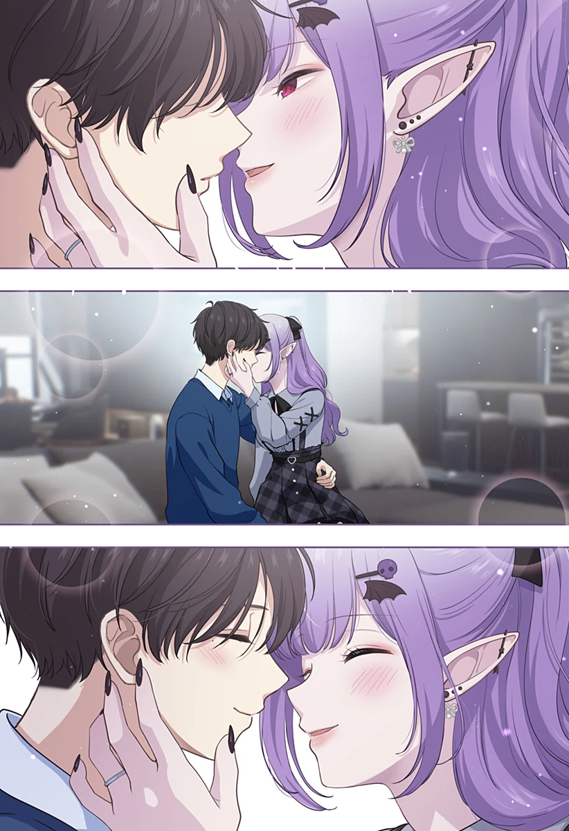 愛が重い地雷系ヴァンパイア 第18話 - 9