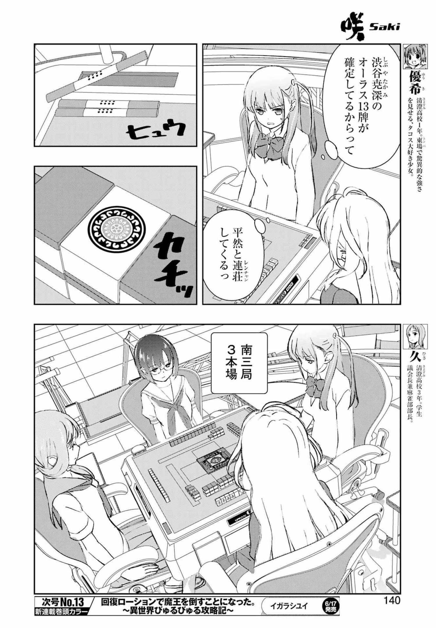 咲 -Saki- 第246話 - 6