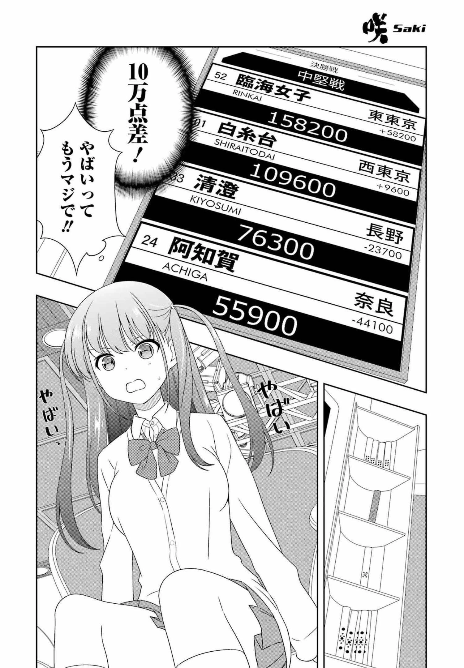 咲 -Saki- 第246話 - 10