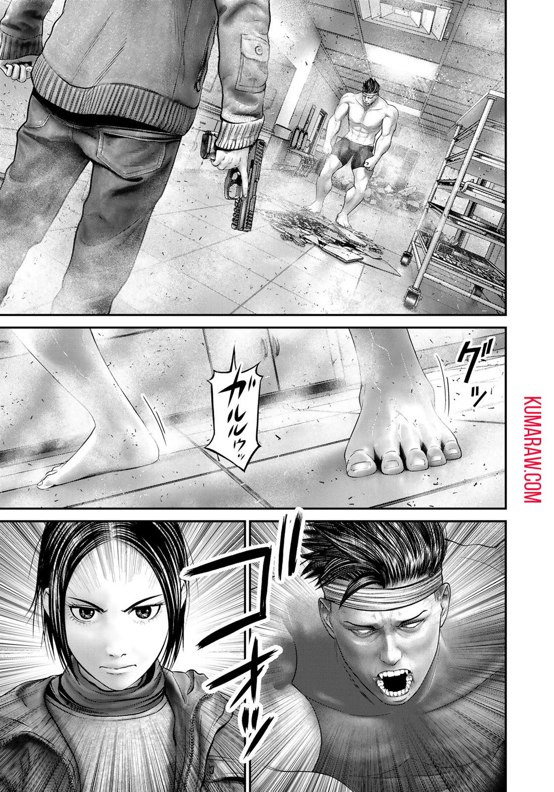 陸上自衛隊特務諜報機関別班の犬 第16話 - 15